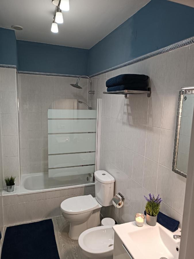 Apartamento Soleado Los Abrigos Bagian luar foto