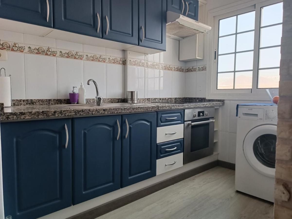 Apartamento Soleado Los Abrigos Bagian luar foto