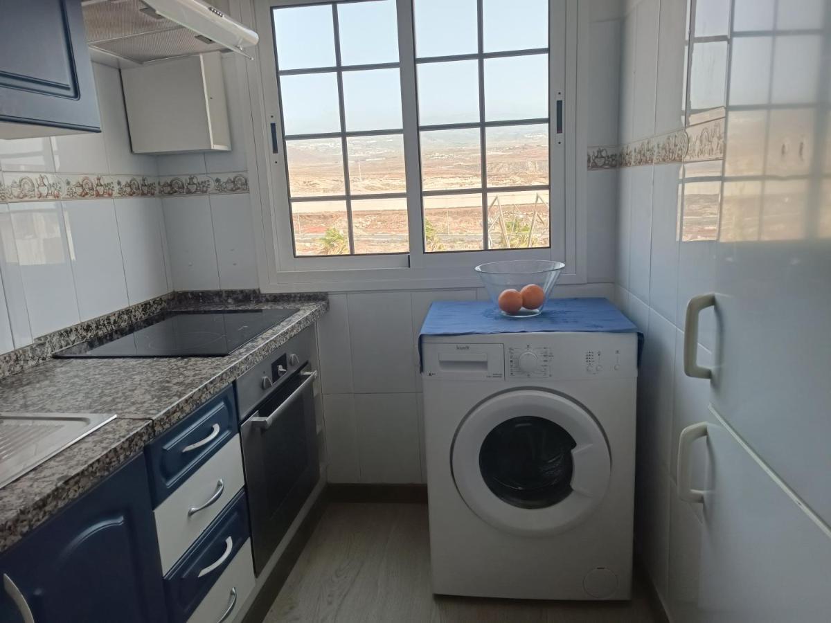 Apartamento Soleado Los Abrigos Bagian luar foto