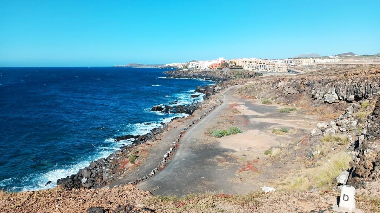 Apartamento Soleado Los Abrigos Bagian luar foto