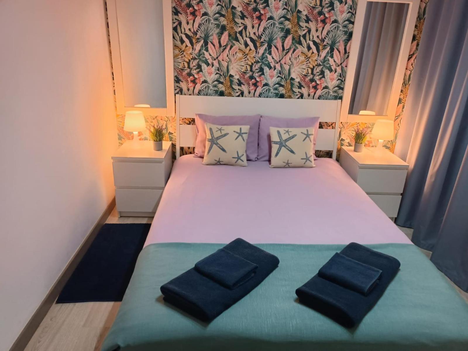 Apartamento Soleado Los Abrigos Bagian luar foto
