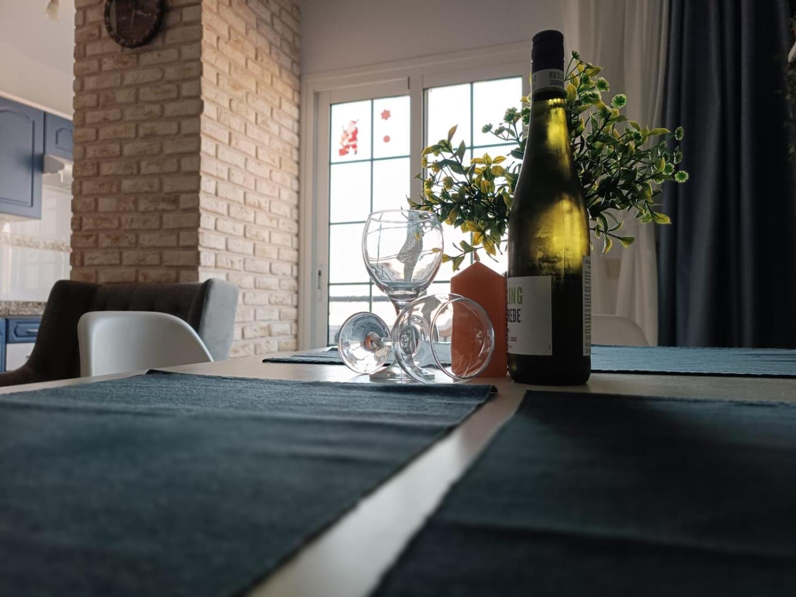 Apartamento Soleado Los Abrigos Bagian luar foto