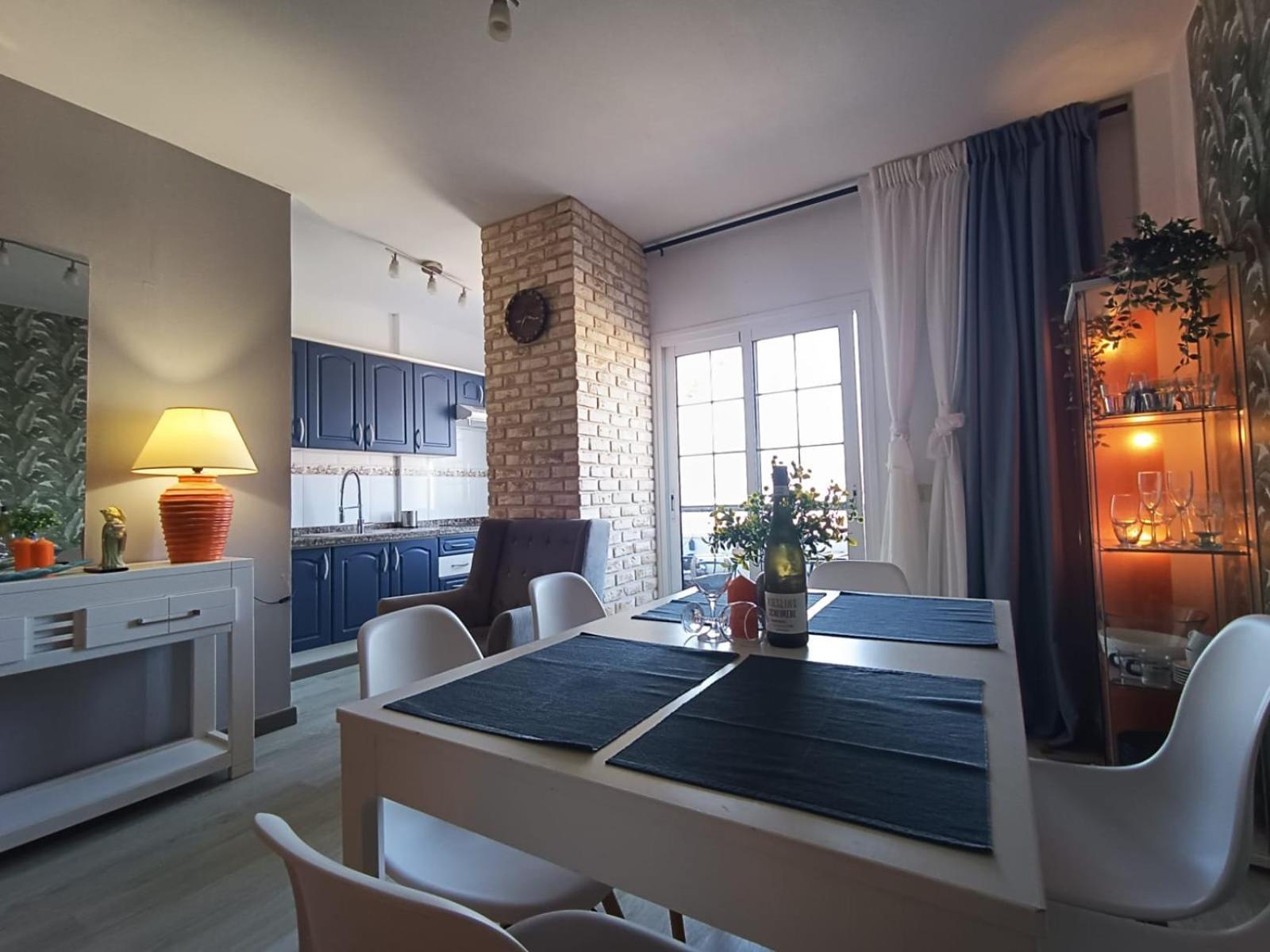 Apartamento Soleado Los Abrigos Bagian luar foto