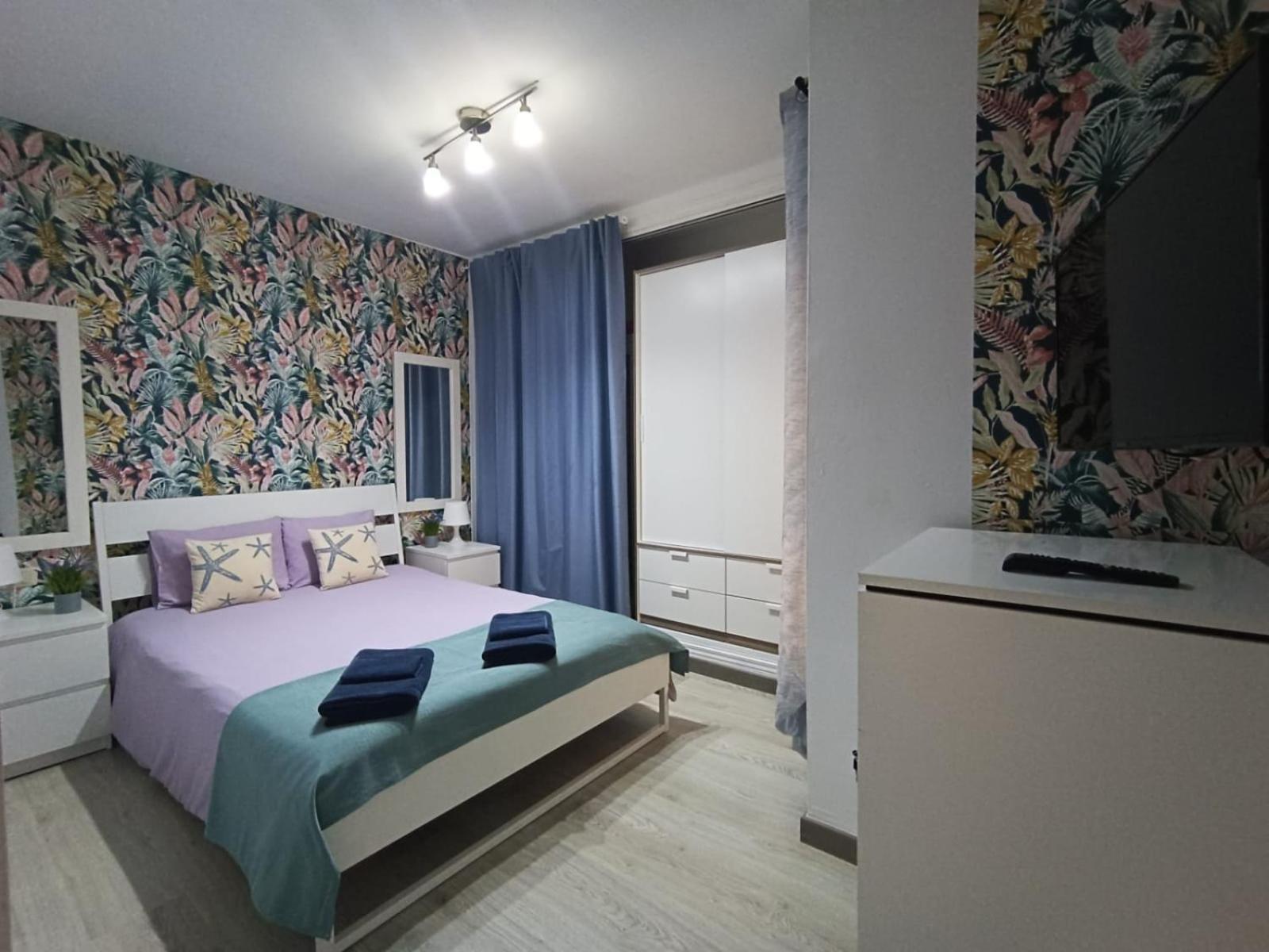 Apartamento Soleado Los Abrigos Bagian luar foto